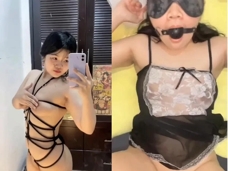 Bạo dâm cô bạn gái vú ngon trông bộ đồ hầu gái