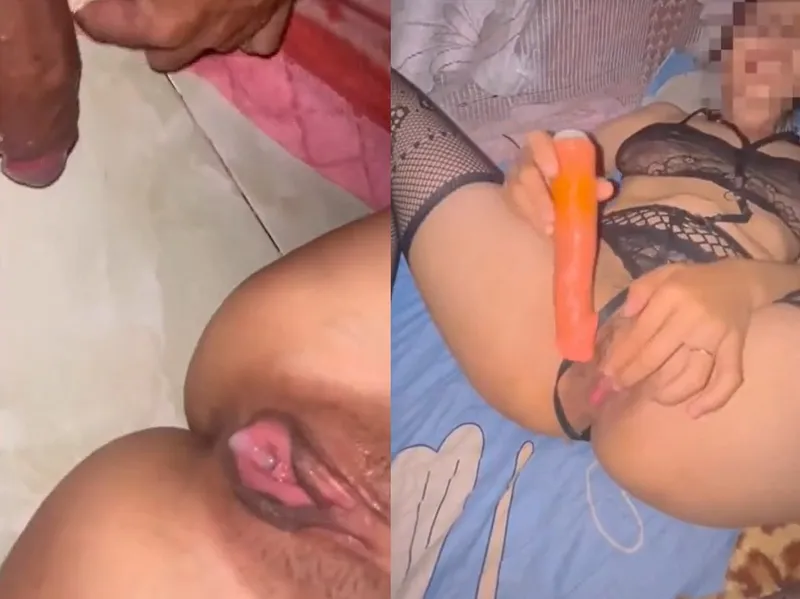 Làm tình tập thể người vợ còn bắn tinh đầy âm đạo em