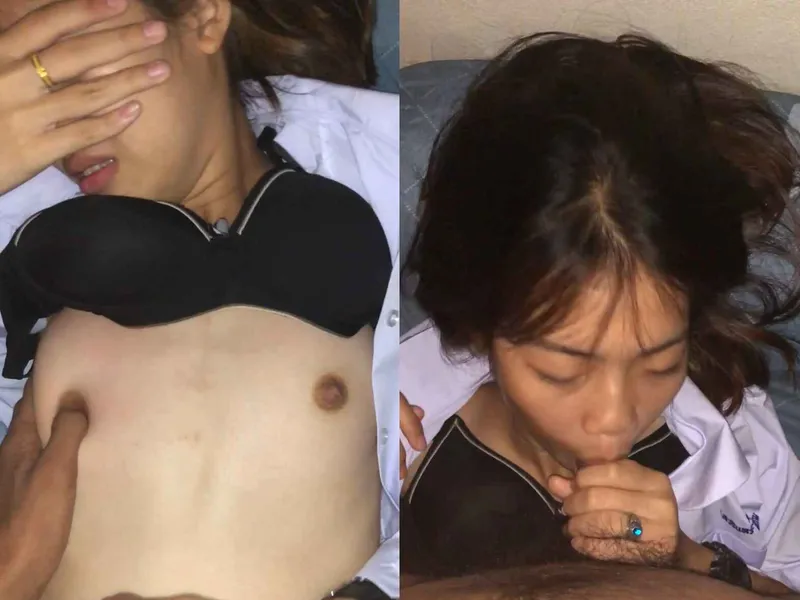 Huấn luyện bạn gái sinh viên thành một con đỹ dâm nghiện mút chuối p1